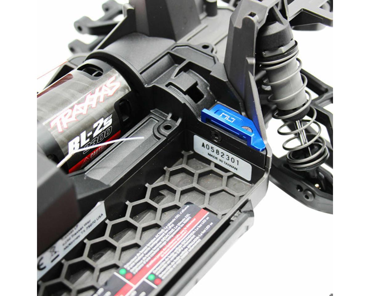 Hot Racing MMX126M06 Tall Battery Flex Strap Hold-Down Set for Traxxas® Mini Maxx®
