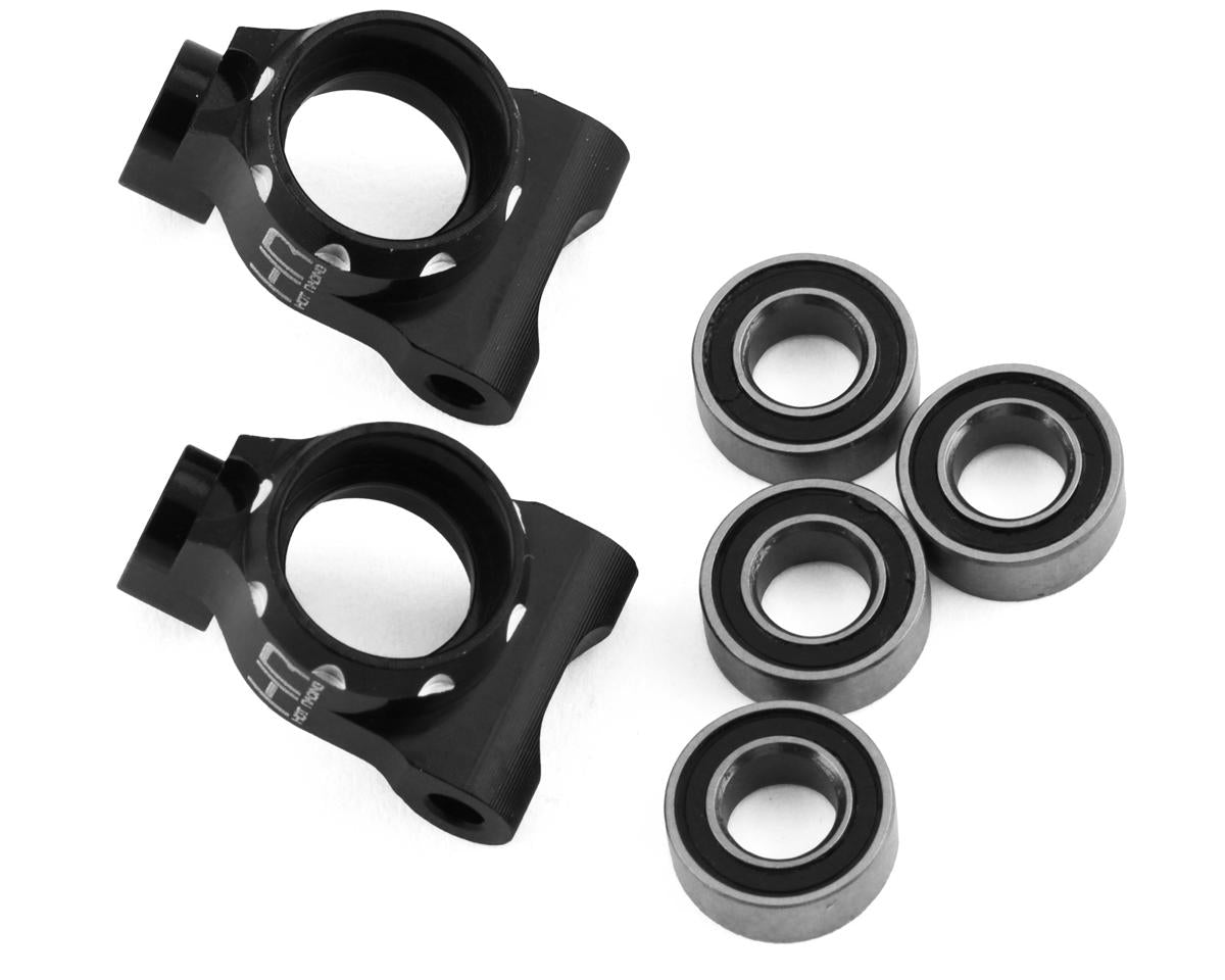 Hot Racing MTT2201 Mini-T 2.0/Mini-B Juego de bujes traseros de aluminio (2)