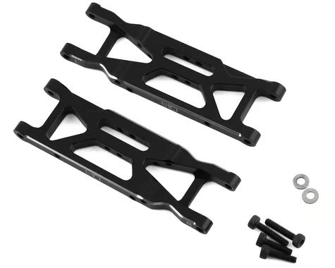 Hot Racing HRAMTT5601 Losi Mini-T 2.0 Aluminum Rear Arm Set (Black) (2)