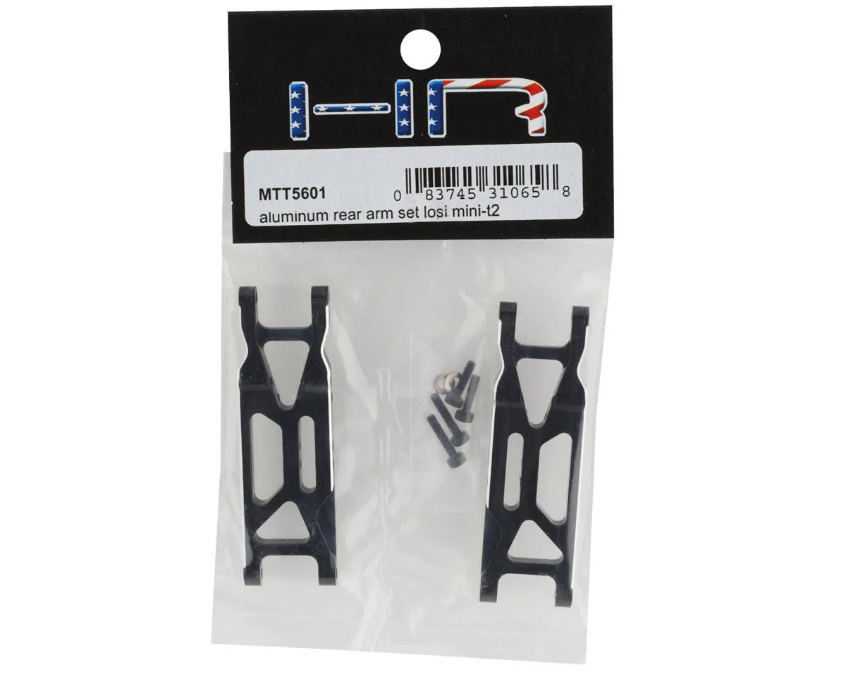 Hot Racing HRAMTT5601 Losi Mini-T 2.0 Aluminum Rear Arm Set (Black) (2)