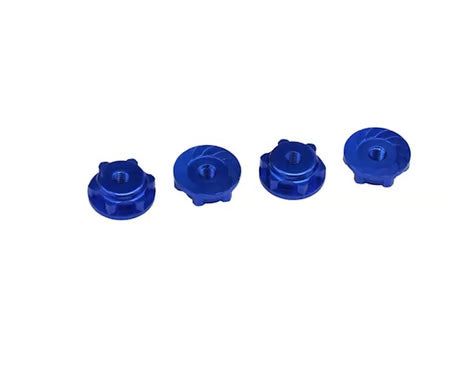 Hot Racing HRAMXX10N06 17mm M5 Serrated Wheel Nuts