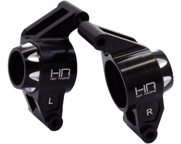 Hot Racing Aluminum Rear Hubs (Stub Axle Carriers), for Traxxas Maxx