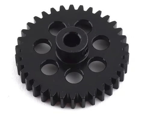 Hot Racing HRANSG34M1 Steel Mod 1 Pinion Gear w/5mm Bore (34T)