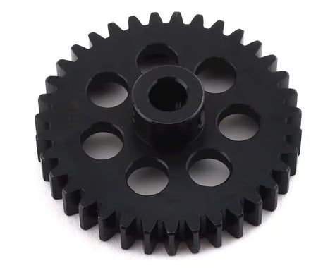 Hot Racing HRANSG35M1 Steel Mod 1 Pinion Gear w/5mm Bore (35T)