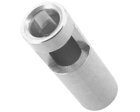 Hot Racing HRANSG518R08 5mm To 1/8 Pinion Reducer Sleeve