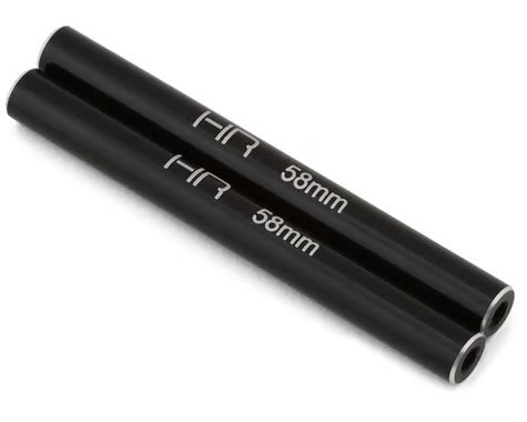 Hot Racing HRARCL65801 6x58mm Aluminum Standoff Post Links (2)