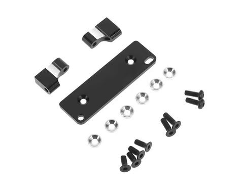 Hot Racing HRARRT2401 Black Aluminum Servo Mount AX10 RR10 SMT10