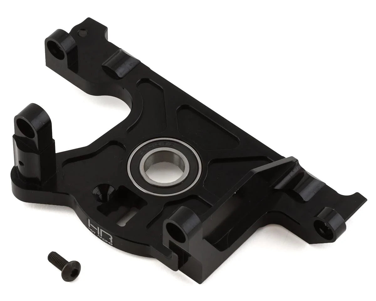 Hot Racing HRARUF38X01 HD Bearing Motor Mount for Traxxas Rustler 4X4/LCG Slash 4x4