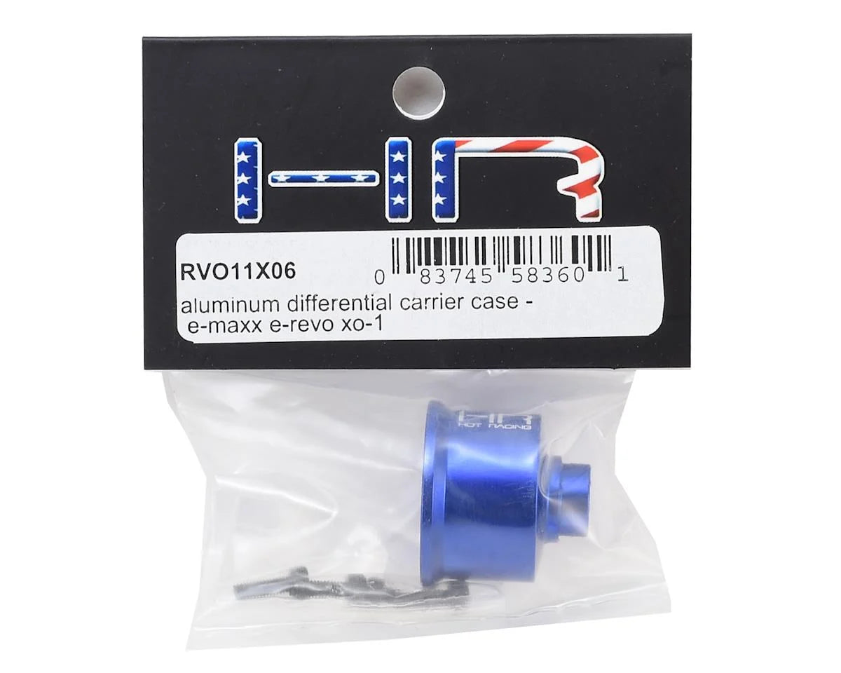 Hot Racing HRARVO11X06 Aluminum Differential Carrier Case for Traxxas E-Maxx