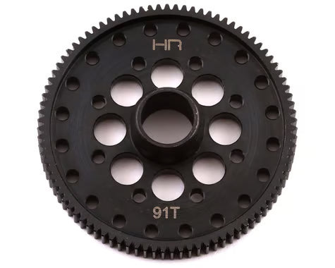 Hot Racing HRASATF891E Arrma 4x4 Steel 48P Spur Gear (91T)