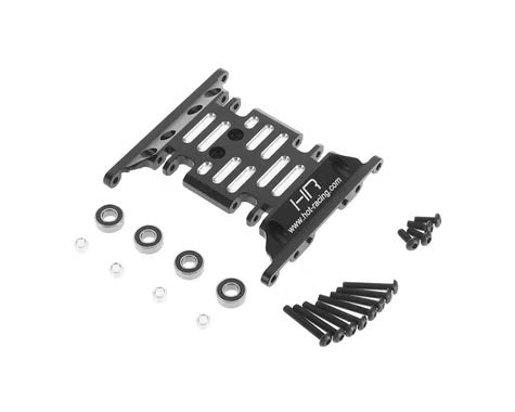 Hot Racing HRASCX133M01 CNC Machined Roller Skid Plate: SCX10