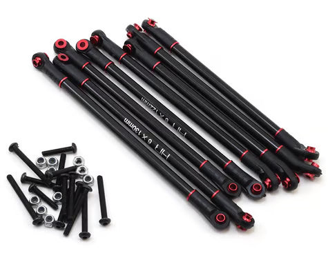 Hot Racing HRASCX313TL01 Axial SCX10 Aluminum 4-Link Set (313mm)