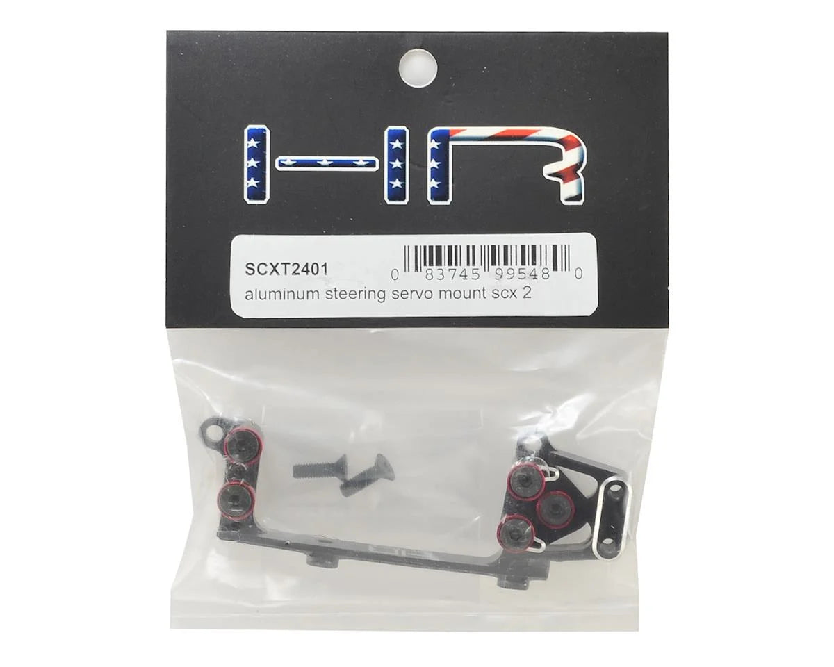 Hot Racing HRASCXT2401 Axial SCX10 II Aluminum Steering Servo Mount
