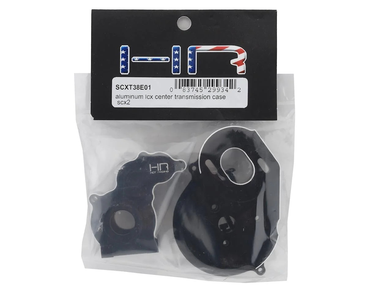 Hot Racing HRASCXT38E01 Axial SCX10 Aluminum LCX Center Transmission Case