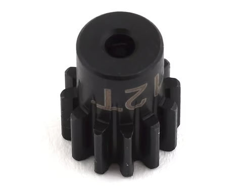 Hot Racing HRASDMD12M06 Steel 0.6 Module Pinion Gear (12T) (2mm Bore)