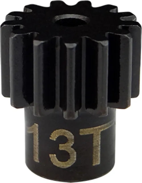 Hot Racing SDMD12M06 Engranaje de piñón de módulo 0,6 de acero (12T) (diámetro de 2 mm)