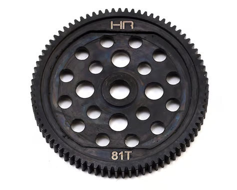 Hot Racing HRASECT881 2WD ECX 48P Super Duty Steel Spur Gear (81T)