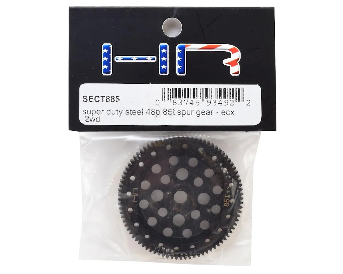 Hot Racing HRASECT885 ECX 48P Super Duty Steel Spur Gear (85T)