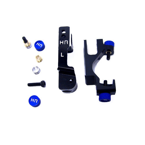 Hot Racing SLF1901 Traxxas Slash 4x4 bloques de ruedas delanteras de aluminio