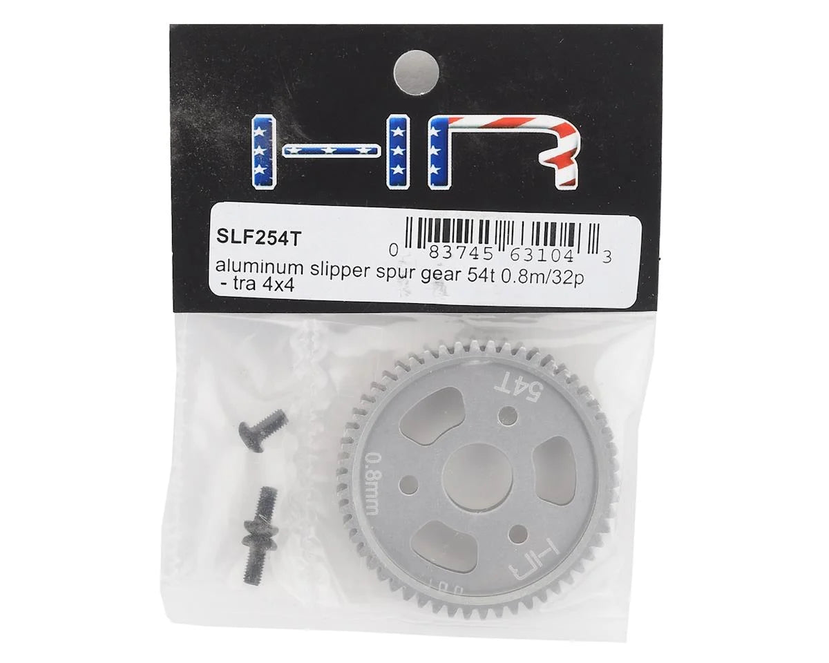 Hot Racing HRASLF254T 32P Aluminum Spur Gear for Traxxas Slash 4x4/Stampede 4x4 (54T)