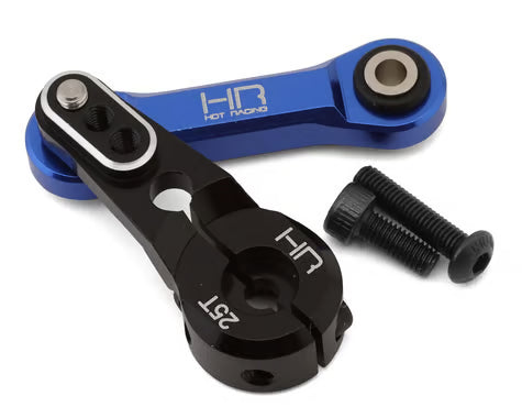 Hot Racing HRASLG48SH25 Aluminum Fixed Link Servo Arm for Traxxas Sledge (25T)