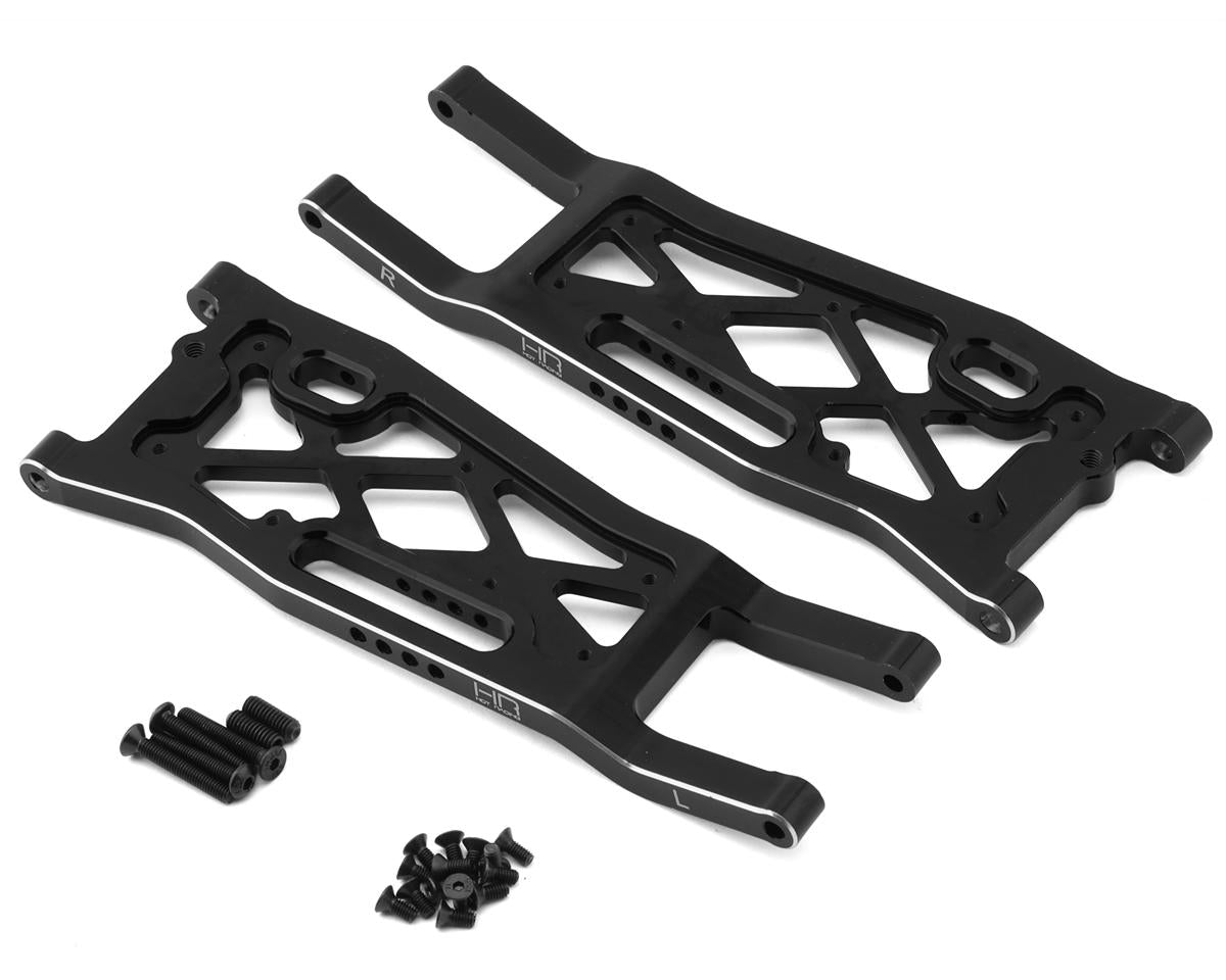Hot Racing SLG5501 Traxxas Sledge Aluminum Front Lower Suspension Arms (2)