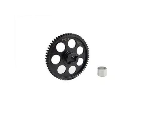 Hot Racing HRASLTN60M5 LaTrax Rally/SS Steel 0.5 Mod Main Gear (60T)