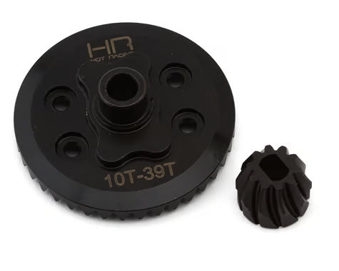 Hot Racing HRASMXRT9390R Steel Helical Ring & Pinion Gears Set for Traxxas® Mini XRT® (39T/10T)