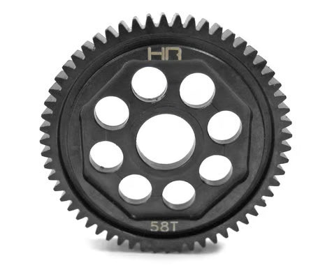 Hot Racing HRASOFE858 Steel Main Gear 48P 58T: Mini 8IGHT