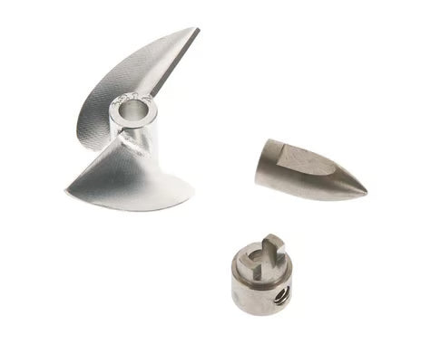 Hot Racing HRASPN1000H Propeller Set w/Bullet Nut for Traxxas M41/Spartan