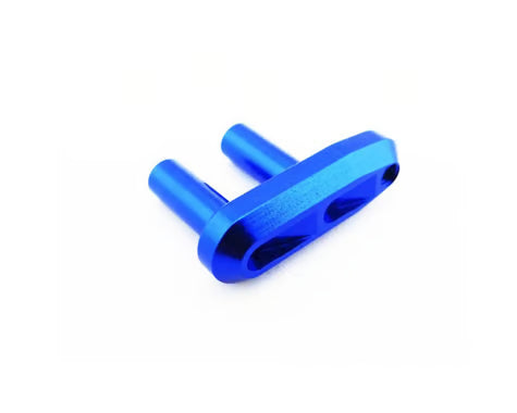 Hot Racing HRASPN28WE06 Traxxas Spartan/M41 Aluminum Dual Water Cooling Outlet