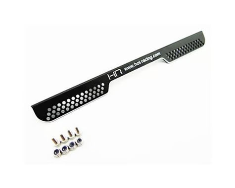 Hot Racing HRASPN30G Aluminum Rear Splash Guard for Traxxas Spartan (Black)
