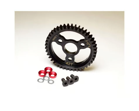 Hot Racing HRASRVO442 Heavy Duty Mod 1 Steel Spur Gear for Traxxas Revo (42T)