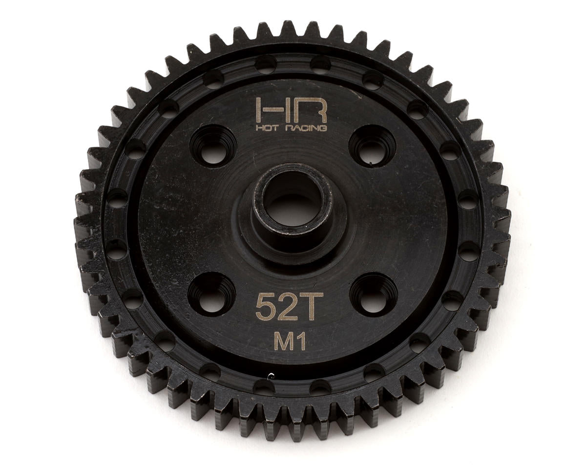 Hot Racing SLG52M1 Traxxas Sledge 1 Mod Steel Spur Gear (52T)