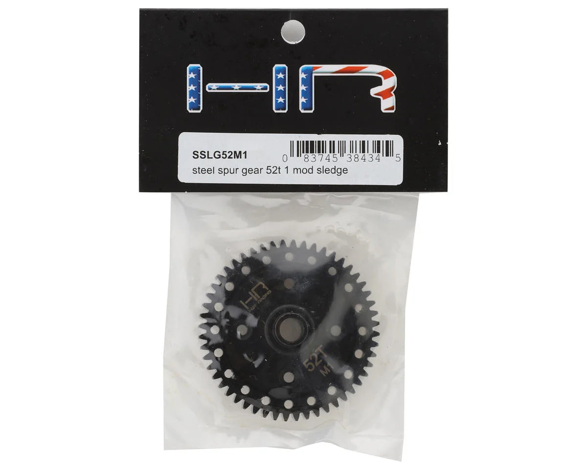 Hot Racing Mod 1 Steel Spur Gear for Traxxas Sledge (52T)