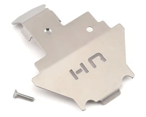Hot Racing HRASTRXF332C Stainless Steel Center Skid Plate Armor for Traxxas TRX-4