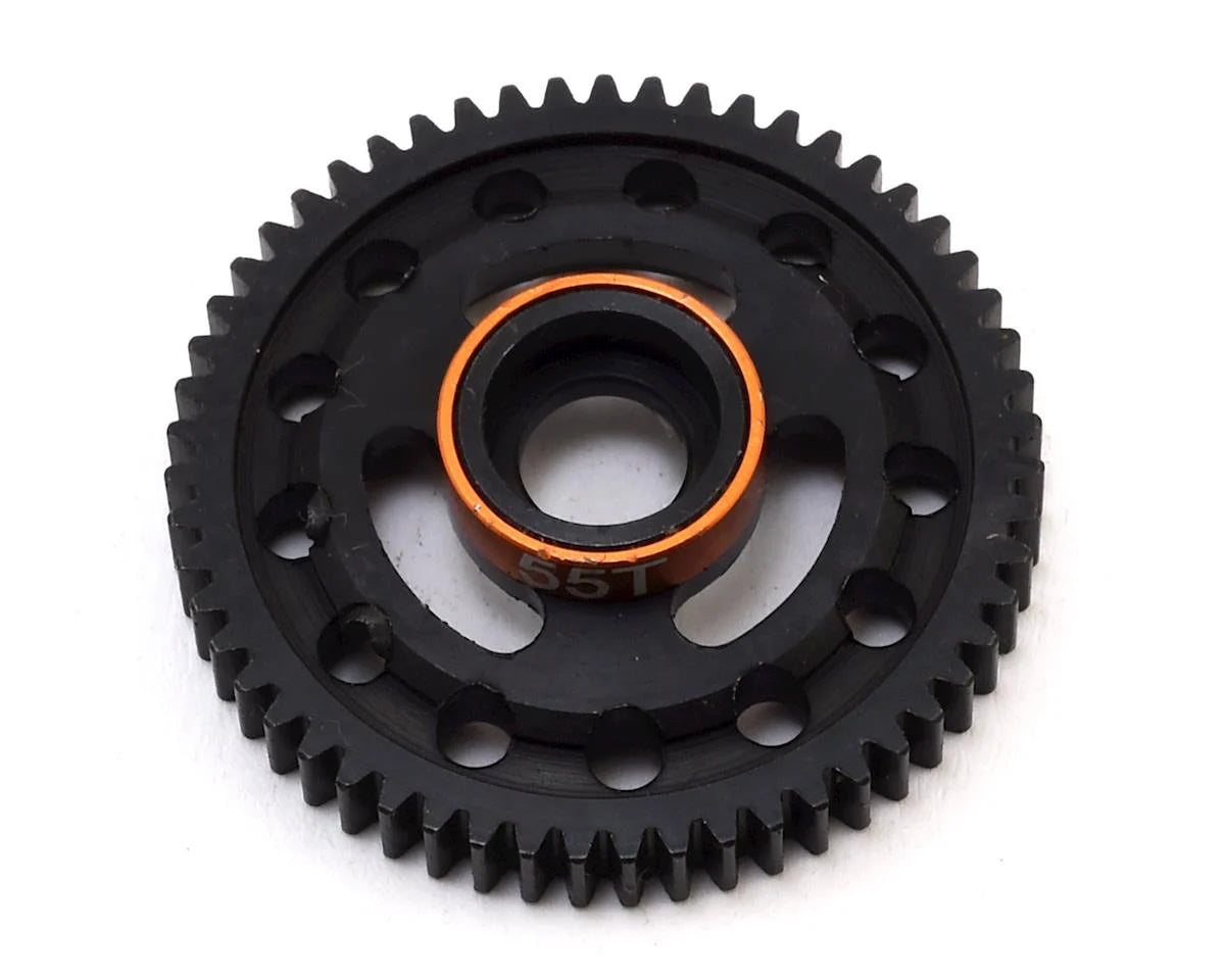 Hot Racing SVXS855 Steel Spur Gear for Traxxas 1/16 (55T)