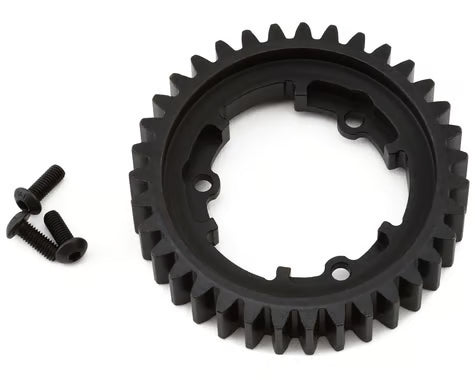 Hot Racing HRASXMX35M15 MOD 1.5 Steel Spur Gear for Traxxas XRT/X-Maxx/XO-1 (35T)