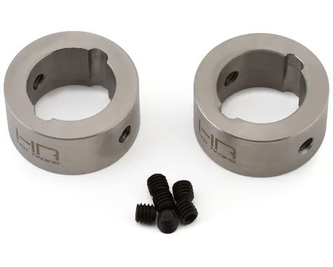 Hot Racing HRASXMX37R Stainless Steel Reinforcement Sleeve Set for Traxxas® XRT™ (2)