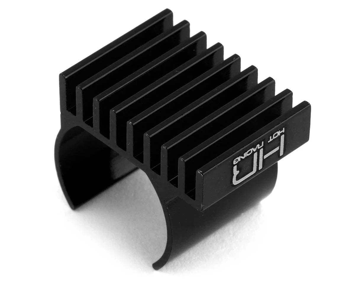 Hot Racing HRASXTF030H01 Axial SCX24 030 Motor Heat Sink (Black)