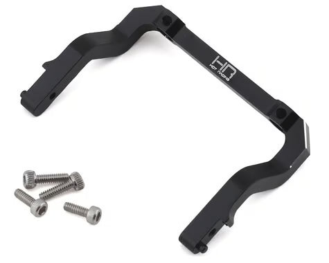 Hot Racing HRASXTF03CF01 Axial SCX24 C-10 Aluminum Front Bumper Mount Frame Crossmember