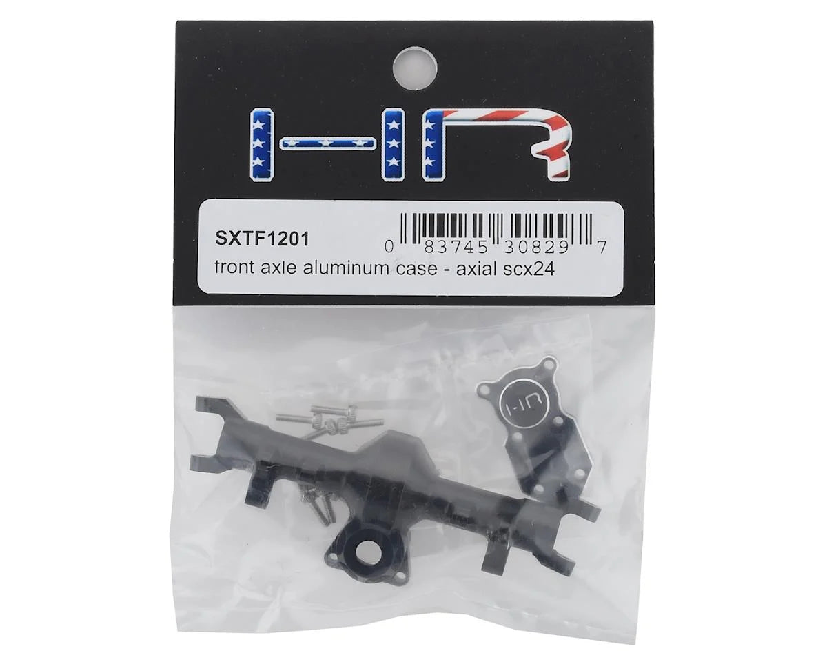 Hot Racing HRASXTF1201 Axial SCX24 Aluminum Front Axle Case