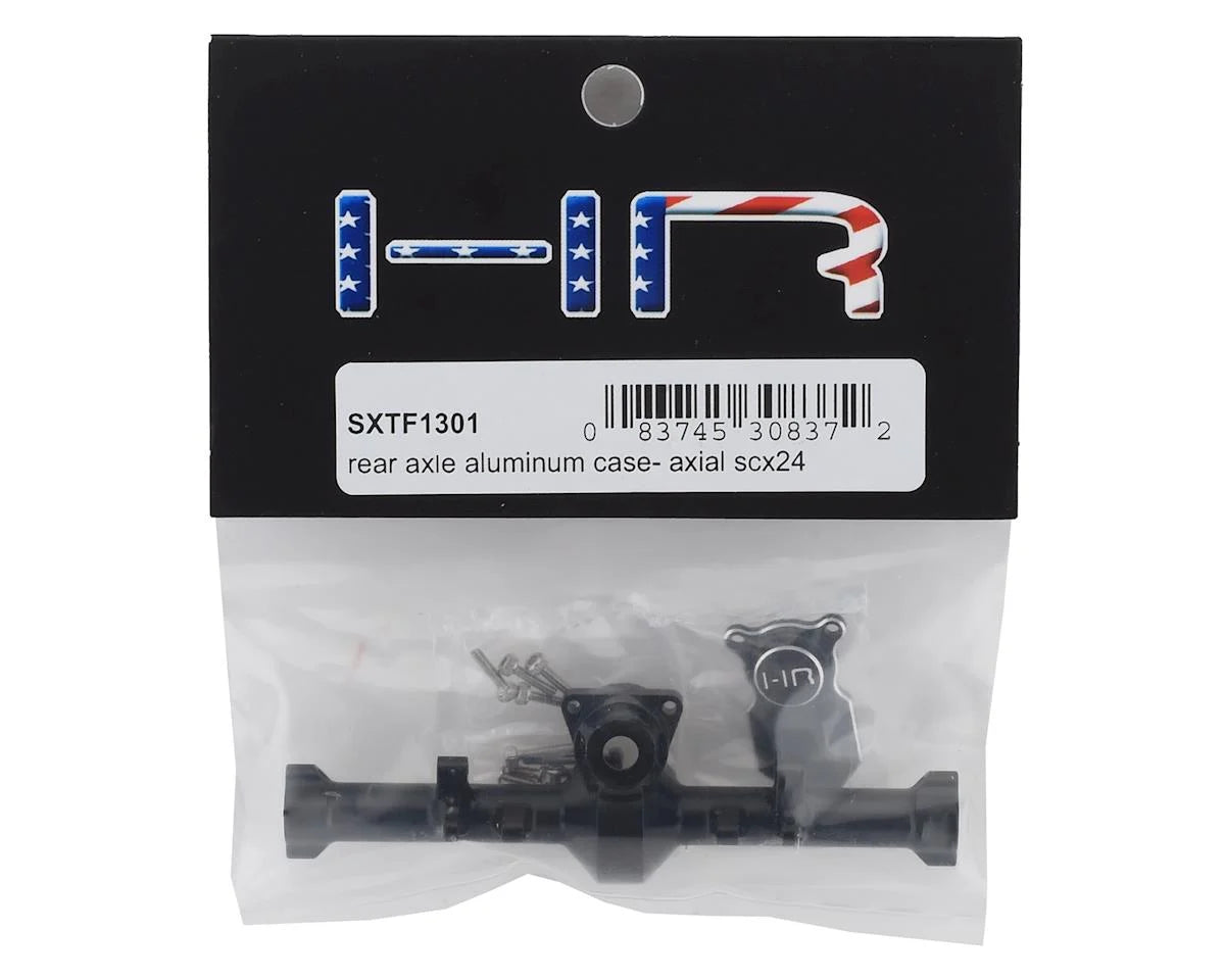 Hot Racing HRASXTF1301 Axial SCX24 Aluminum Rear Axle Case