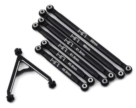 Hot Racing HRASXTF133A01 Axial SCX24 Deadbolt Aluminum Link Set