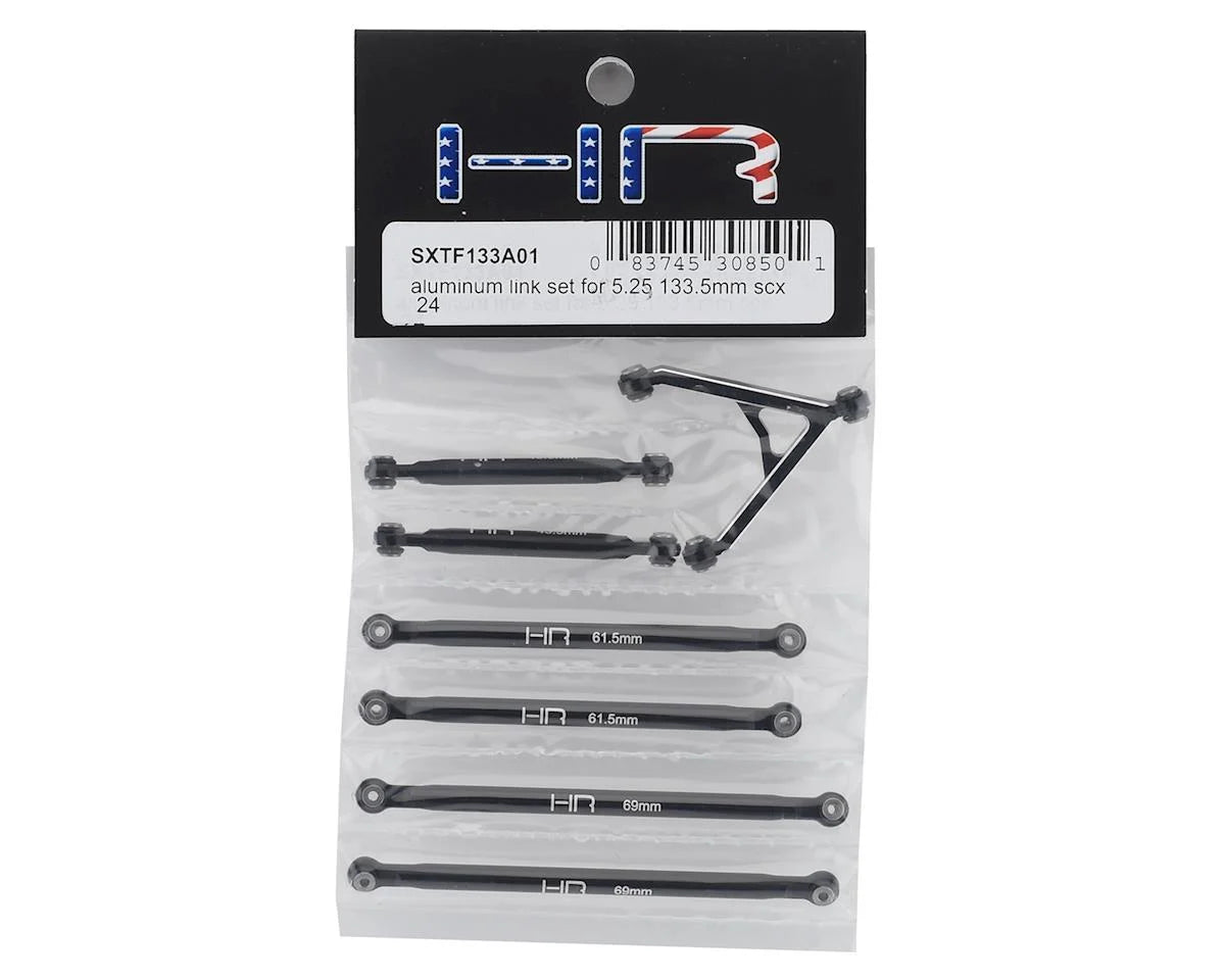 Hot Racing HRASXTF133A01 Axial SCX24 Deadbolt Aluminum Link Set