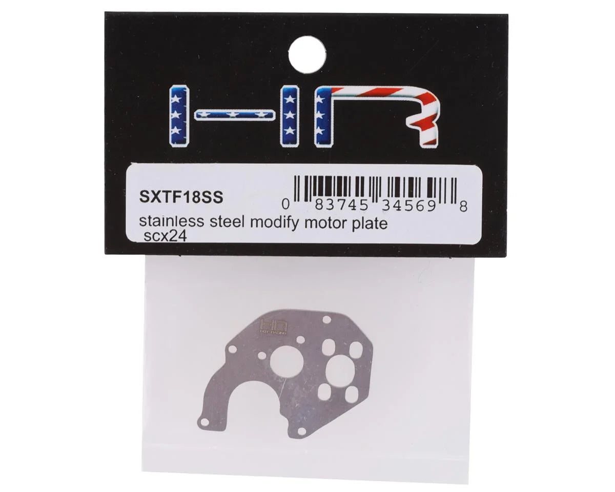 Hot Racing Axial SCX24 Stainless Steel Modify Motor Plate