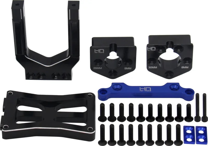 Hot Racing XMX38AX01 Soporte de motor deslizante de 25 mm o 30 mm, para X-Maxx