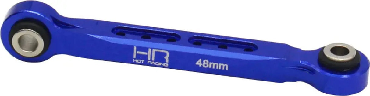 Hot Racing XRT49P06 Dirección de enlace fijo de aluminio CNC, para Traxxas XRT