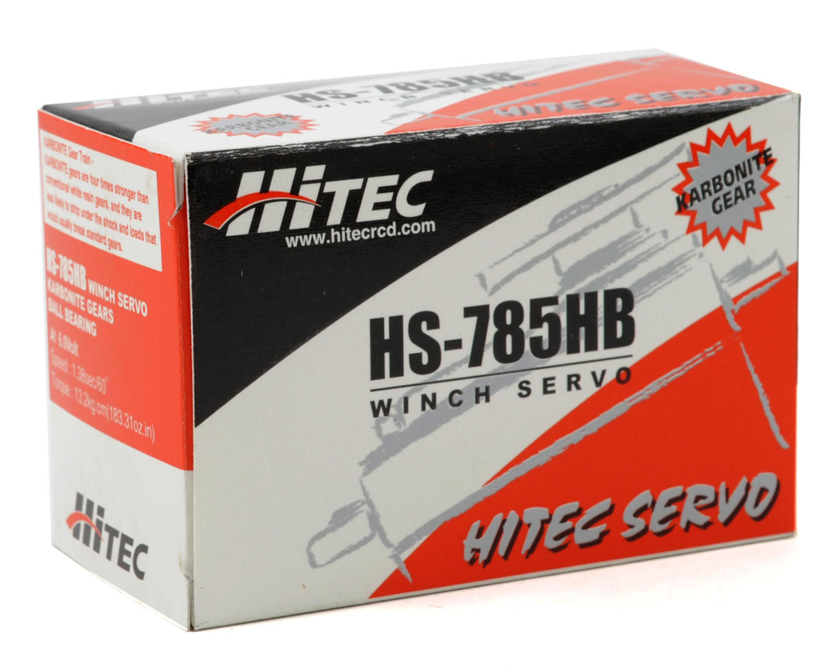 Hitec HS-785HB Universal Sail Winch Servo 33785S