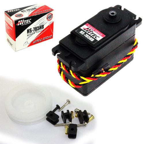 Hitec HS-785HB 3.5 Turn Winch Servo 33785S